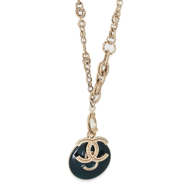 2013 Necklace in  Gold Plated