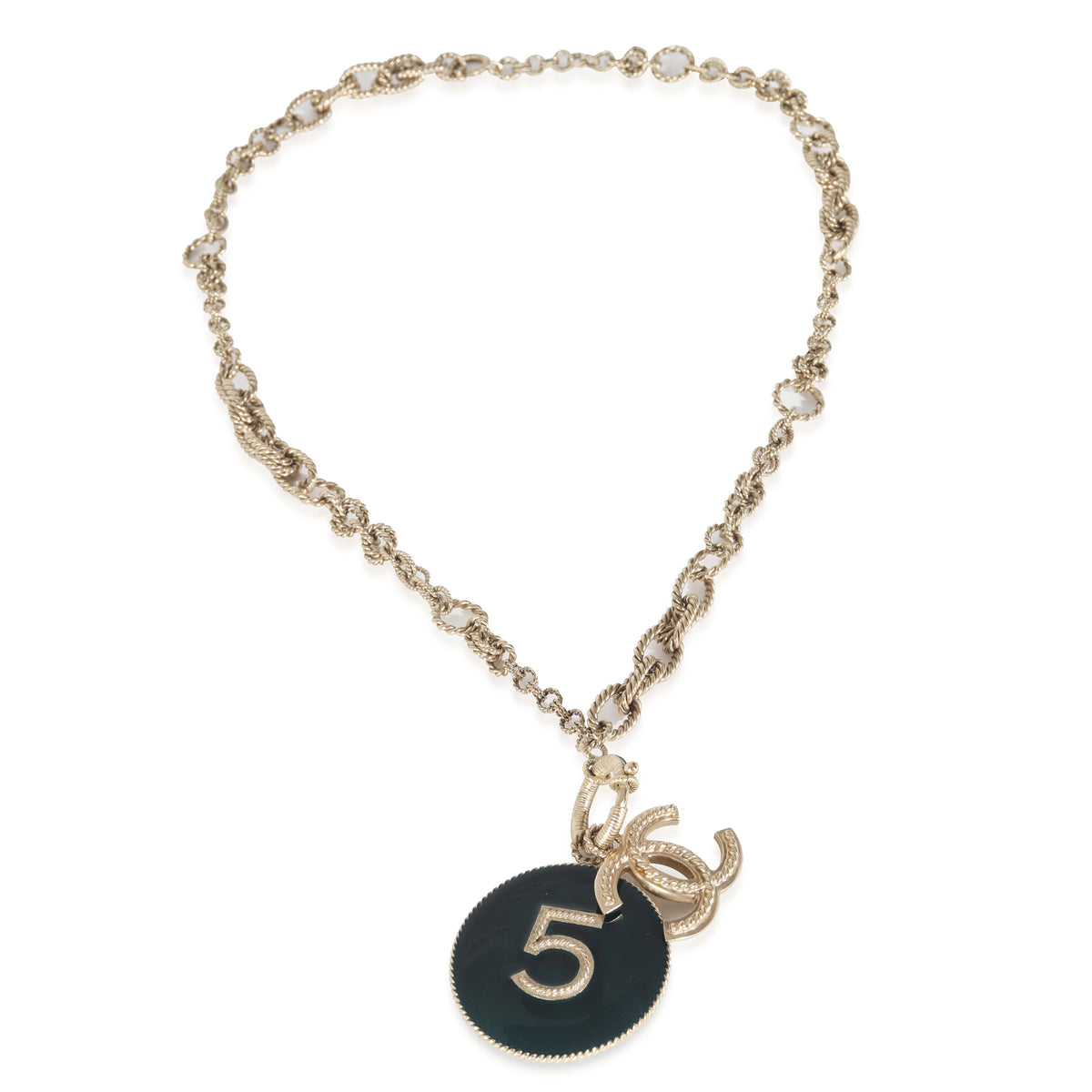2013 Necklace in  Gold Plated