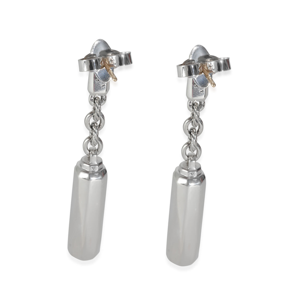 Lexington Earrings in  Sterling Silver 0.48 CTW