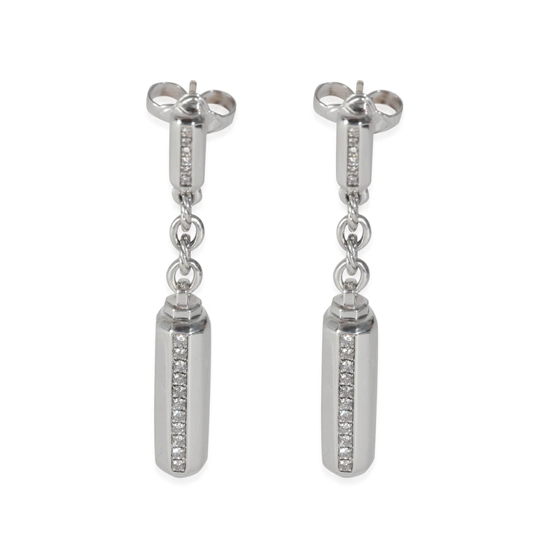 Lexington Earrings in  Sterling Silver 0.48 CTW