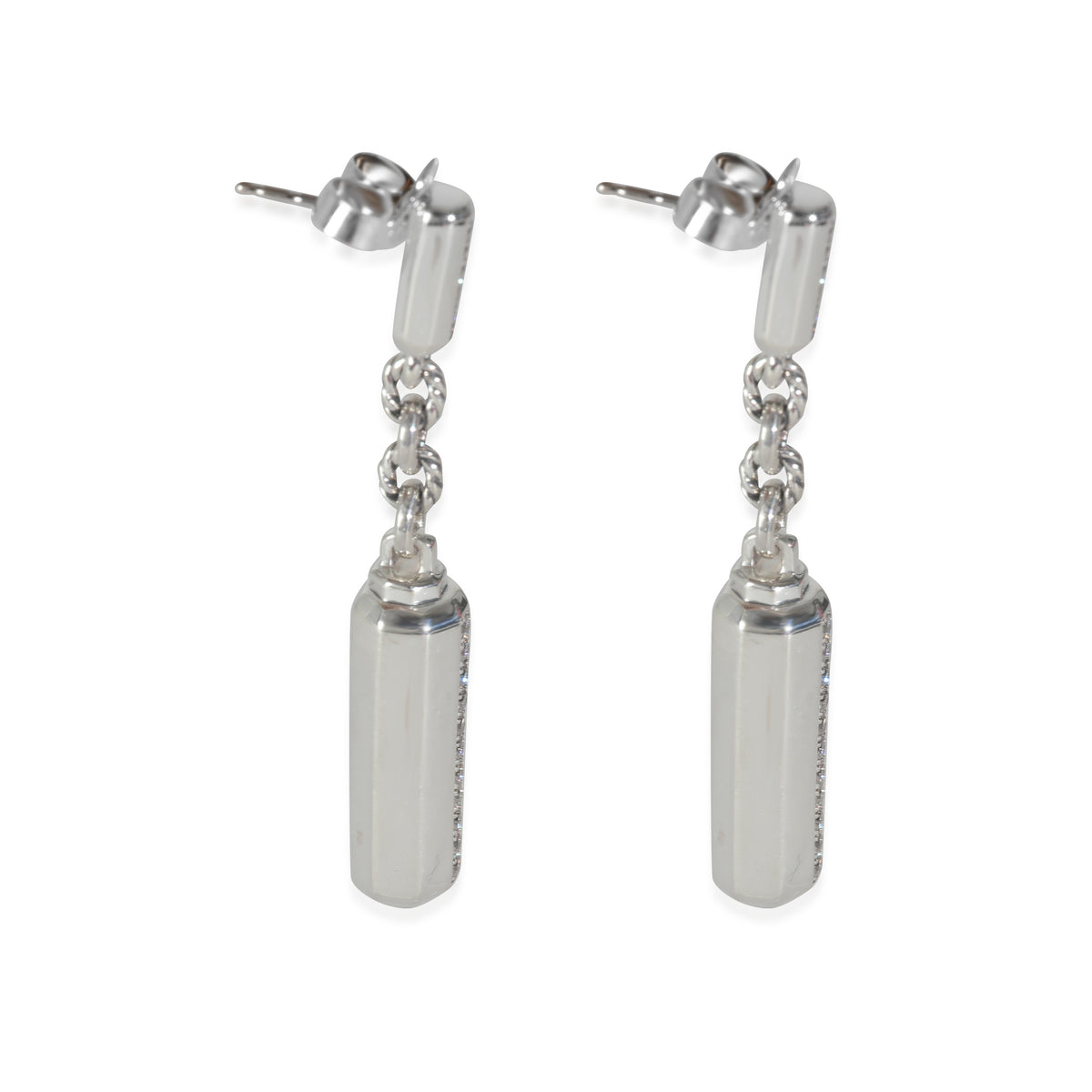 Lexington Earrings in  Sterling Silver 0.48 CTW