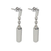 Lexington Earrings in  Sterling Silver 0.48 CTW