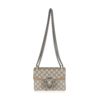 Beige GG Supreme Canvas Mini Dionysus
