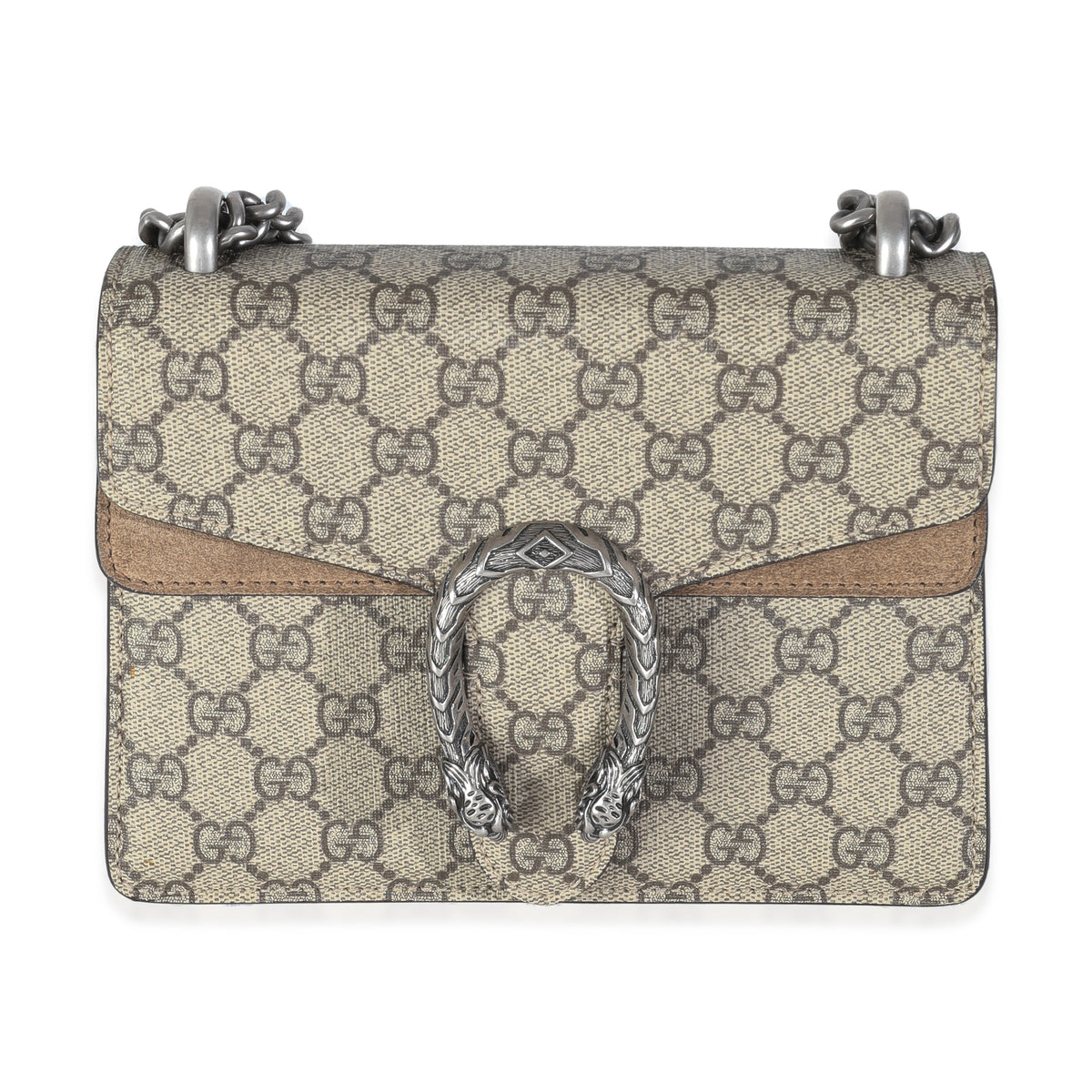 Beige GG Supreme Canvas Mini Dionysus