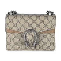 Beige GG Supreme Canvas Mini Dionysus