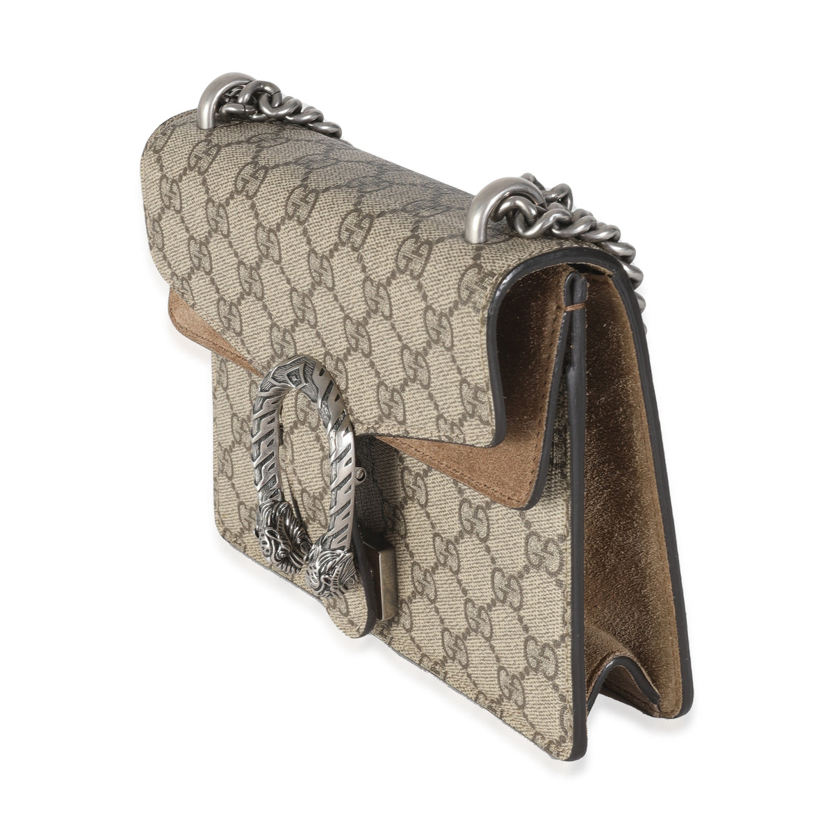 Beige GG Supreme Canvas Mini Dionysus
