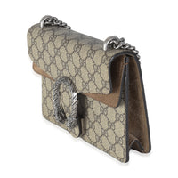 Beige GG Supreme Canvas Mini Dionysus