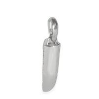 Amulet Diamond Pendant in  Sterling Silver 0.22 CTW