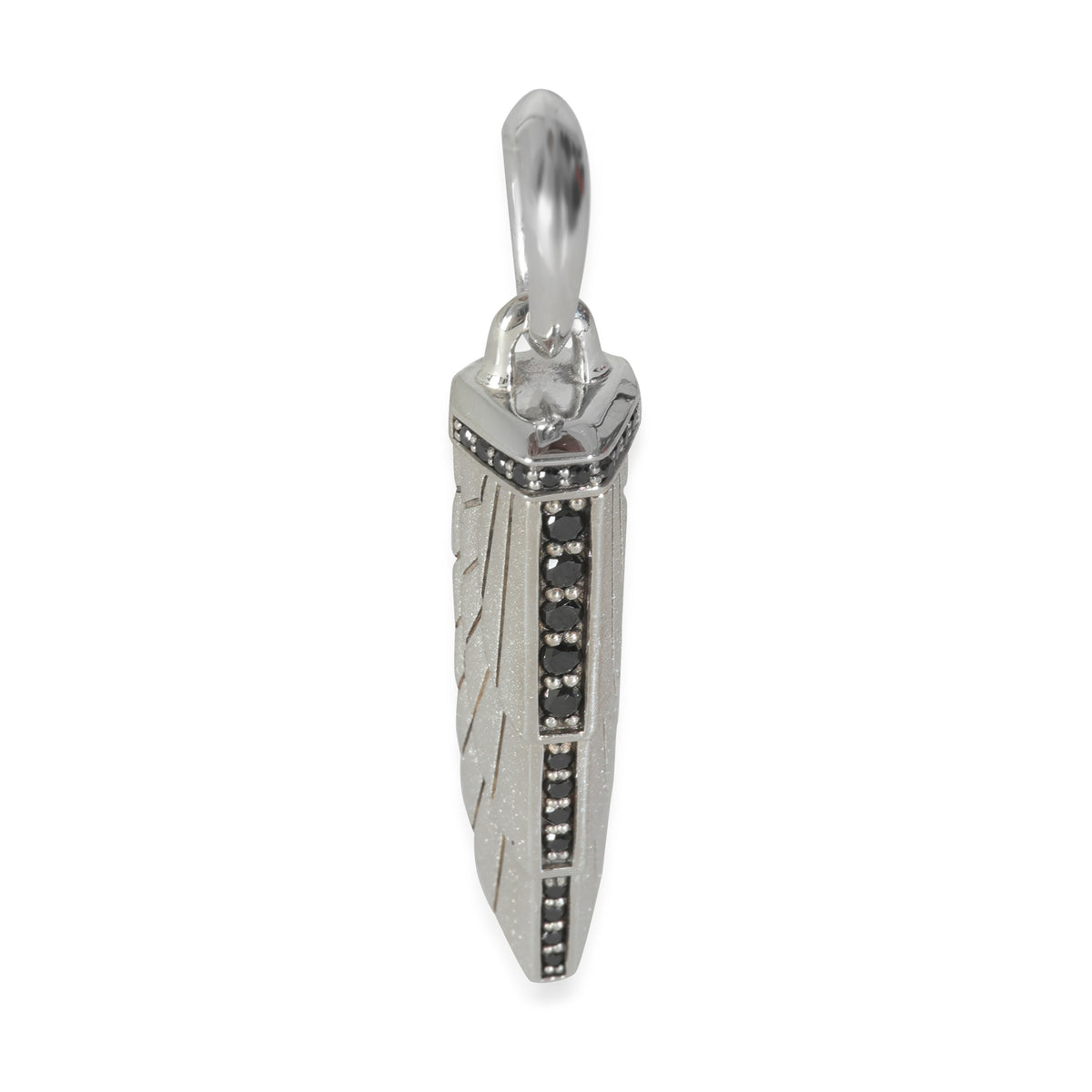 Amulet Diamond Pendant in  Sterling Silver 0.22 CTW