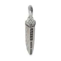 Amulet Diamond Pendant in  Sterling Silver 0.22 CTW