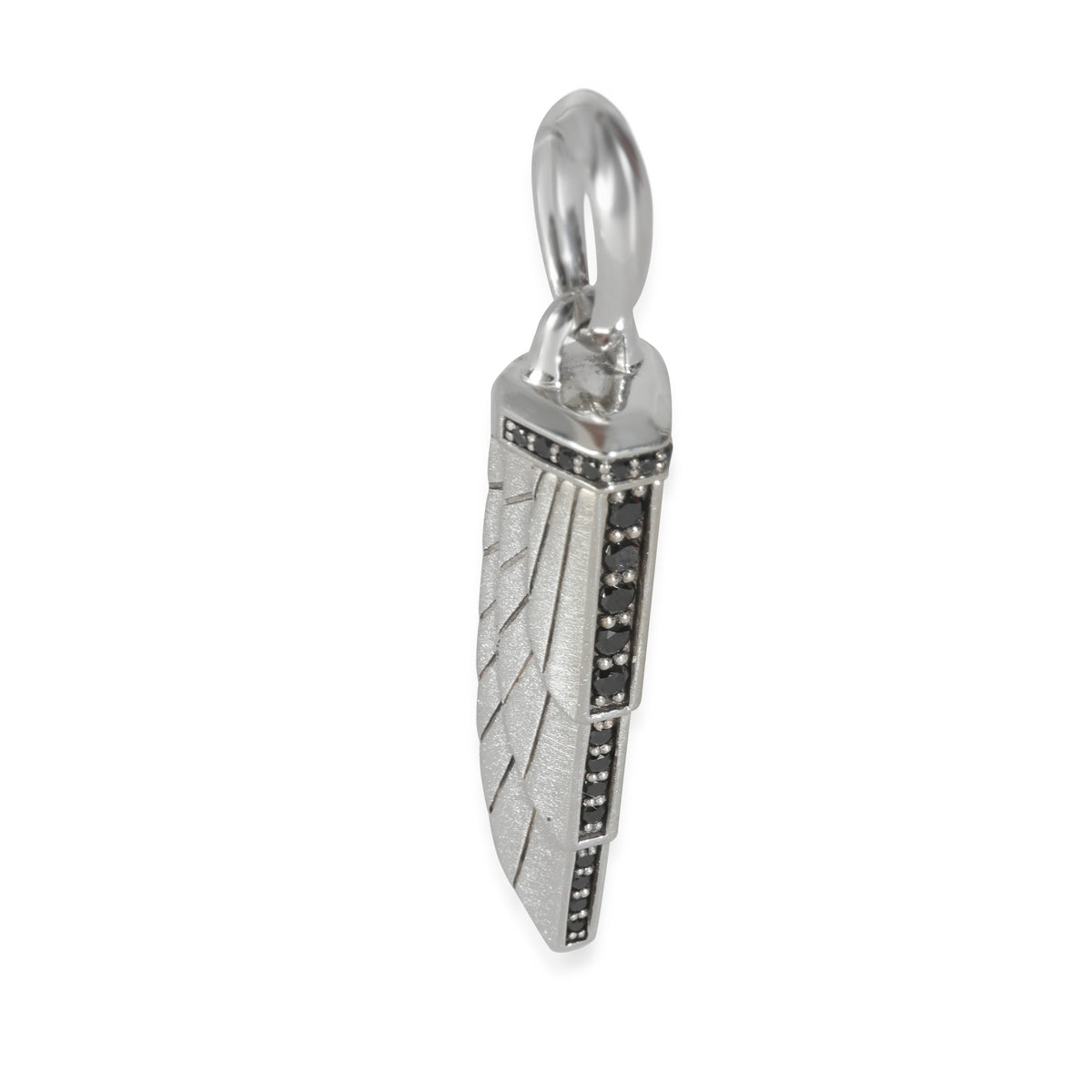 Amulet Diamond Pendant in  Sterling Silver 0.22 CTW
