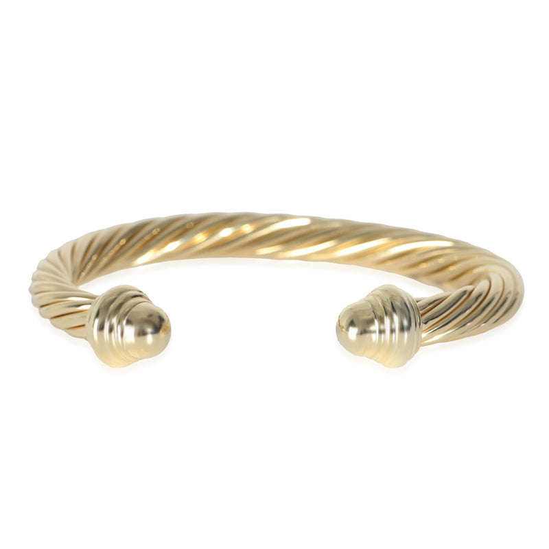 Cable Classic Bracelet in 18k Yellow Gold