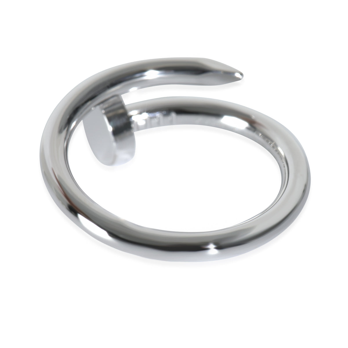 Juste Un Clou Ring (White Gold)