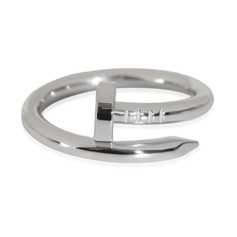 Juste Un Clou Ring (White Gold)