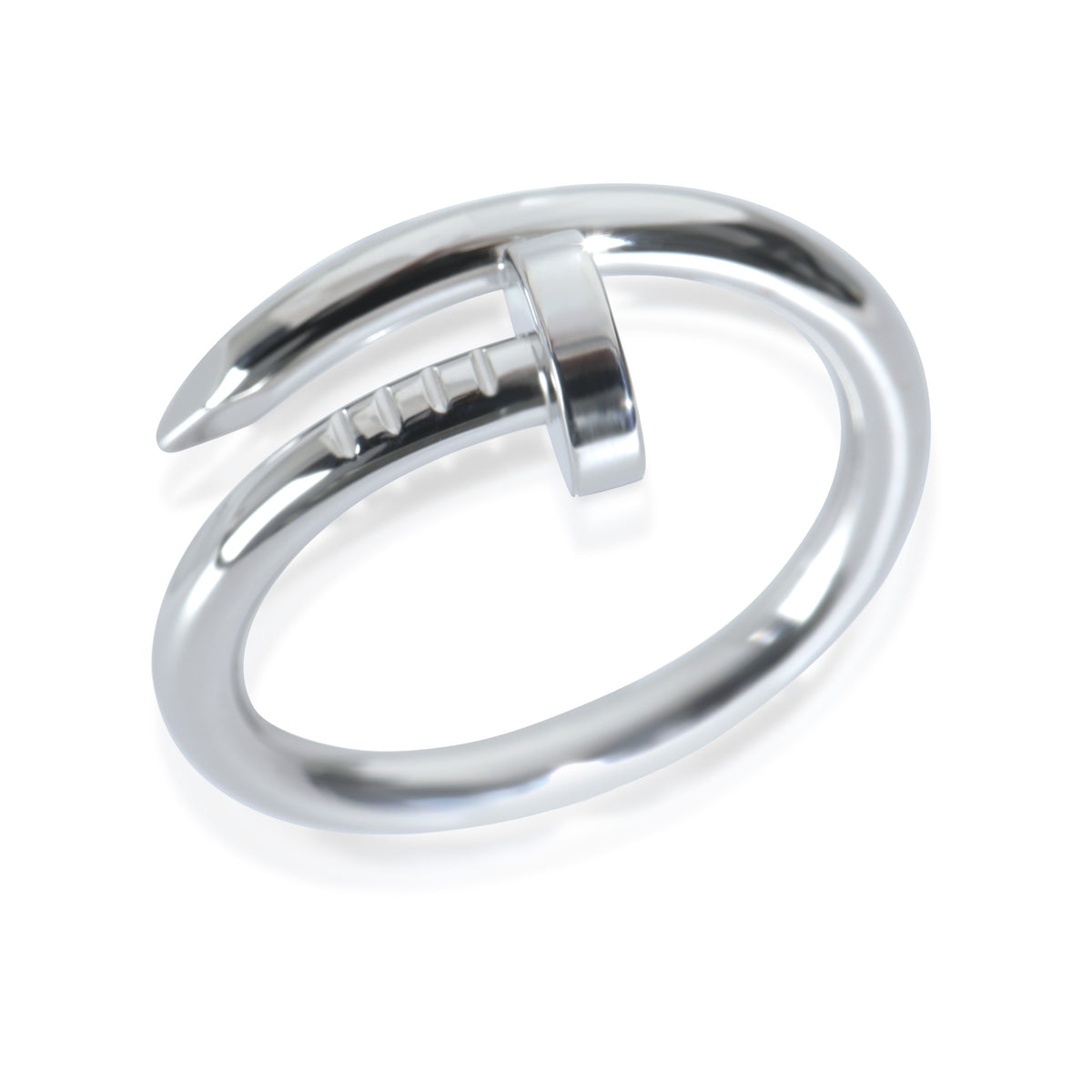 Juste Un Clou Ring (White Gold)