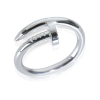 Juste Un Clou Ring (White Gold)