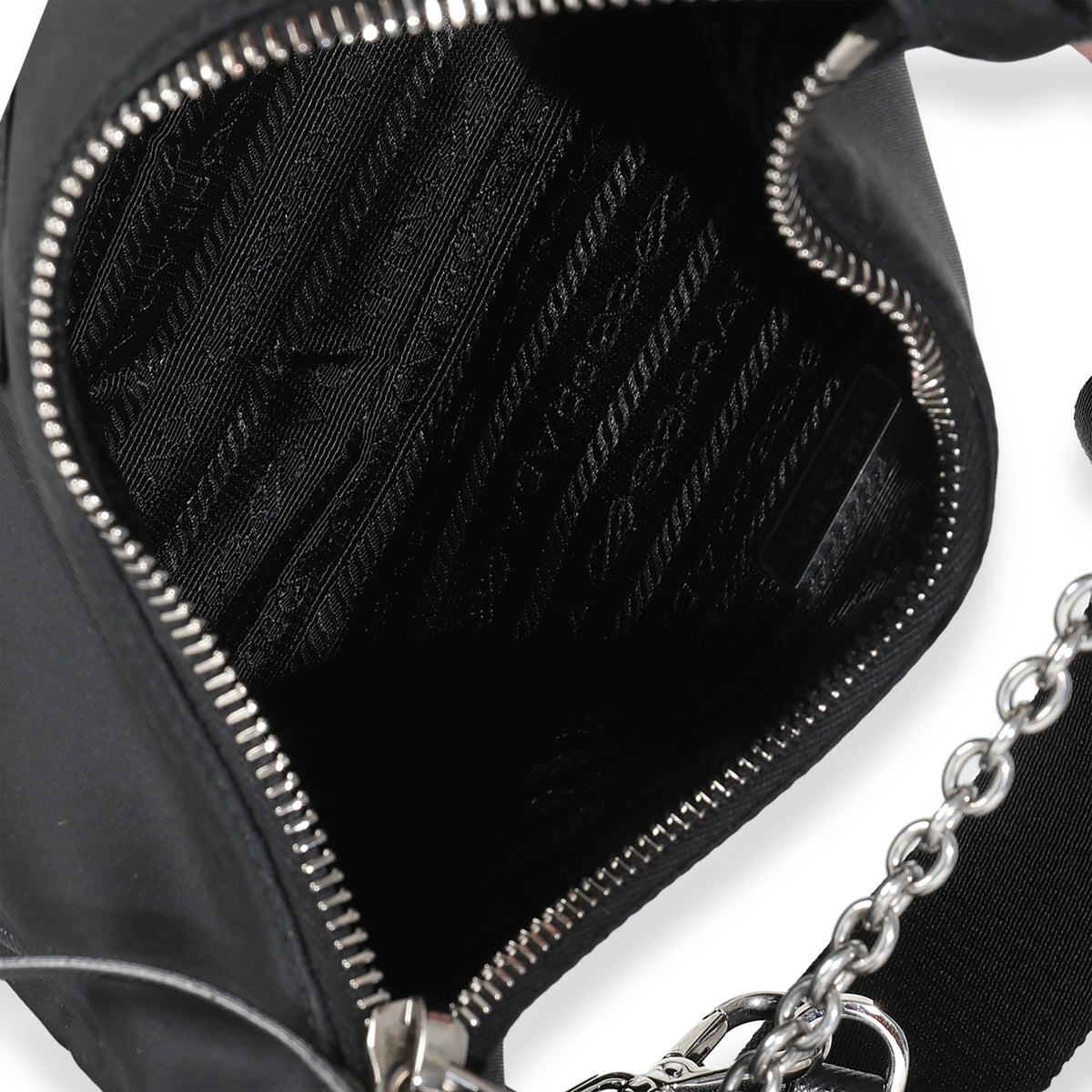 Black Re-Nylon Re-Edition 2005 Bag