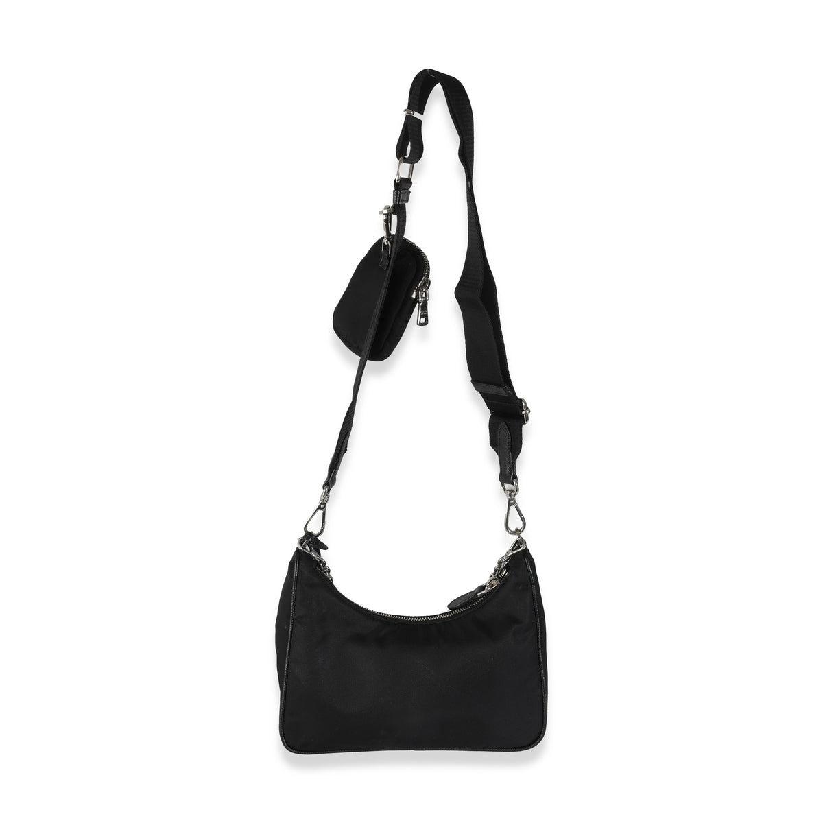 Black Re-Nylon Re-Edition 2005 Bag