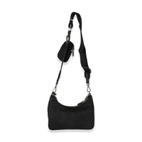 Black Re-Nylon Re-Edition 2005 Bag