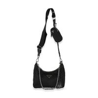 Black Re-Nylon Re-Edition 2005 Bag