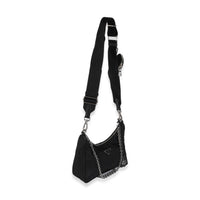 Black Re-Nylon Re-Edition 2005 Bag