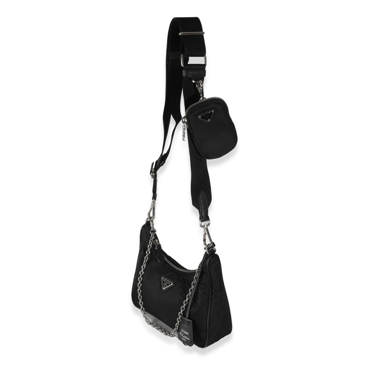 Black Re-Nylon Re-Edition 2005 Bag