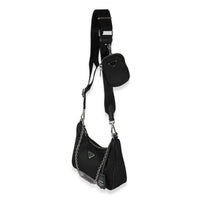 Black Re-Nylon Re-Edition 2005 Bag