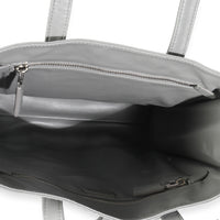 Slate Grey Nappa Small Antique Tote