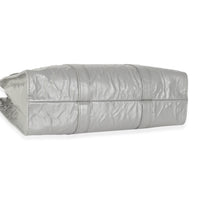 Slate Grey Nappa Small Antique Tote