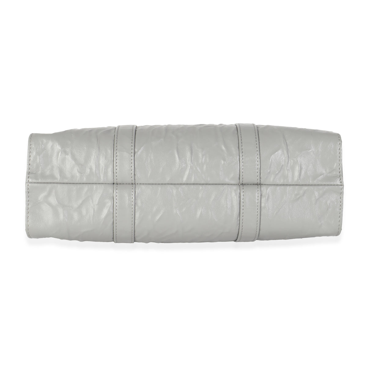 Slate Grey Nappa Small Antique Tote