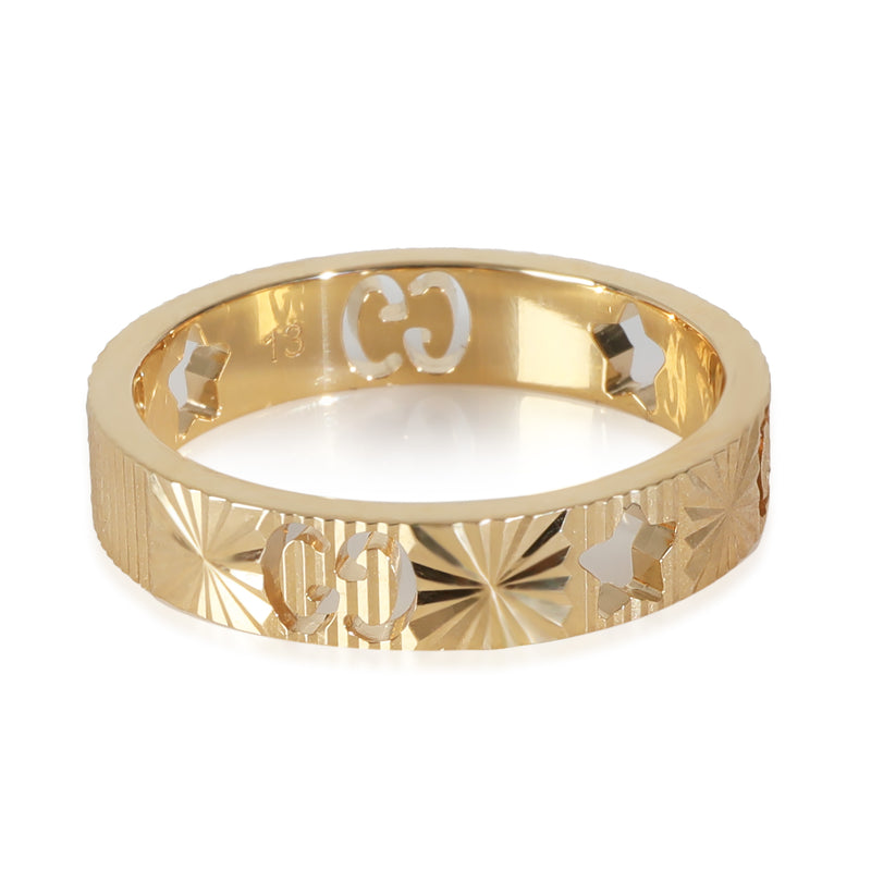 Icon Ring in 18k Yellow Gold