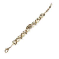 2017 Pearl Woven Bracelet in  Gold Plated