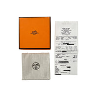 Hermes Clic Clac Bracelet In Blanco, PM