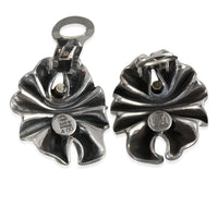 Earrings in 18k Yellow Gold/Sterling Silver