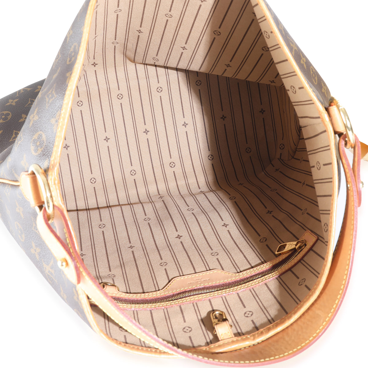 Monogram Canvas Delightful MM