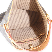 Monogram Canvas Delightful MM