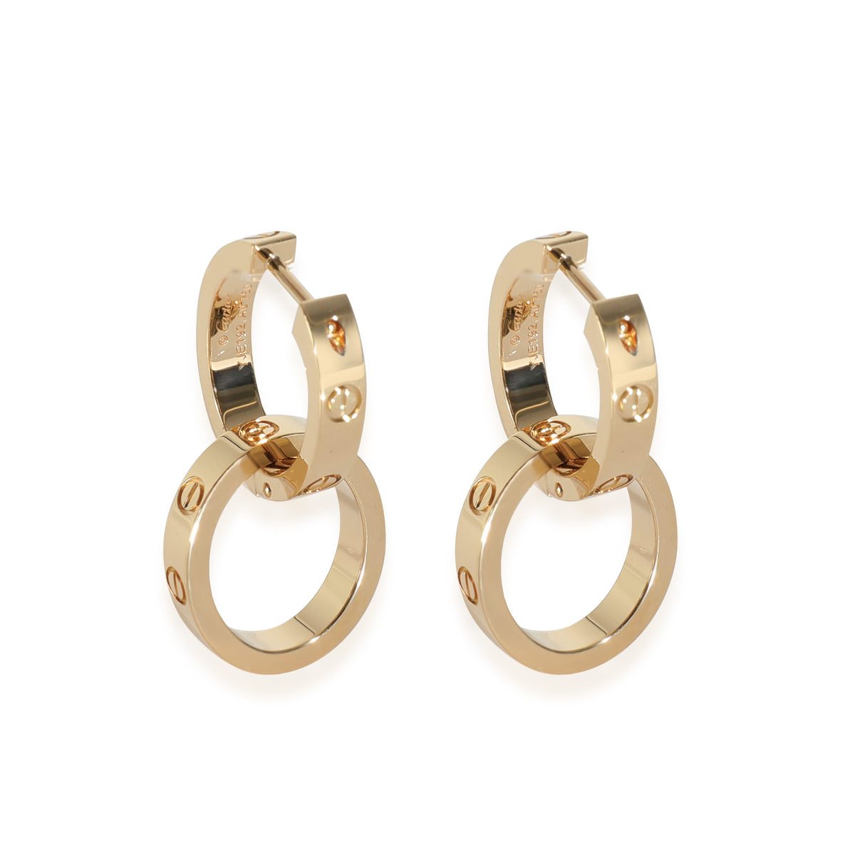 Love Earring, Multiwear (Yellow Gold)