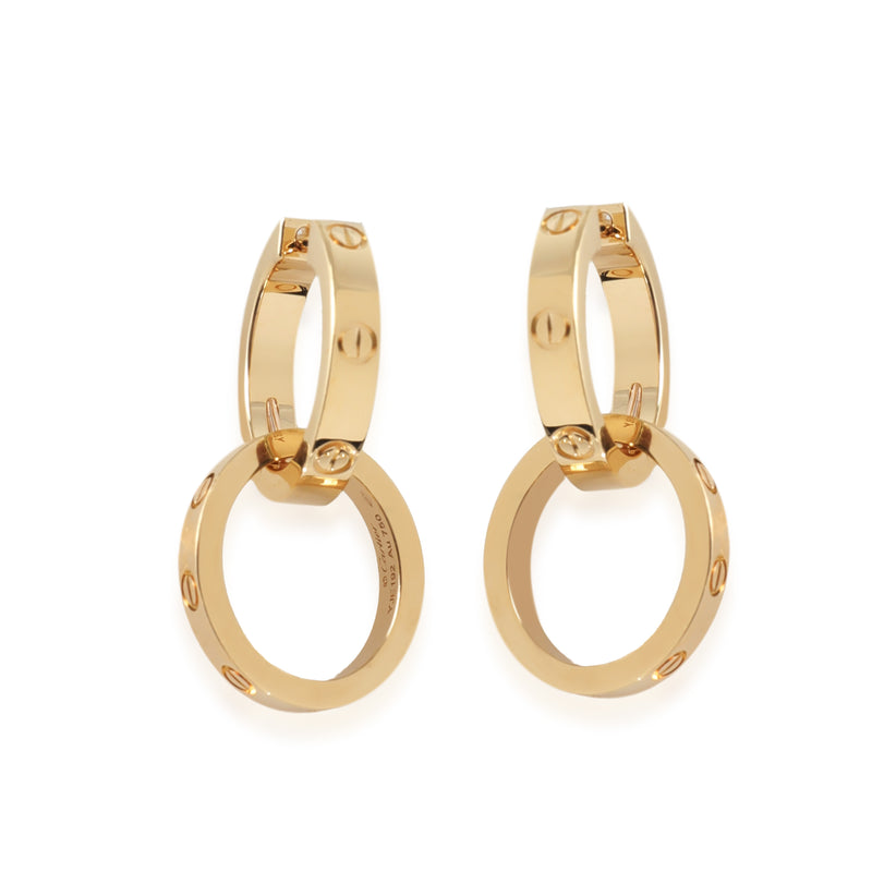 Love Earring, Multiwear (Yellow Gold)