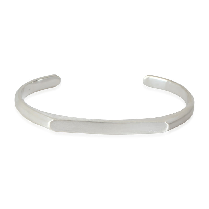 Streamline Bracelet in  Sterling Silver