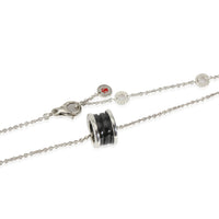 Bvlgari B.zero1 Save The Children Pendant In Sterling Silver