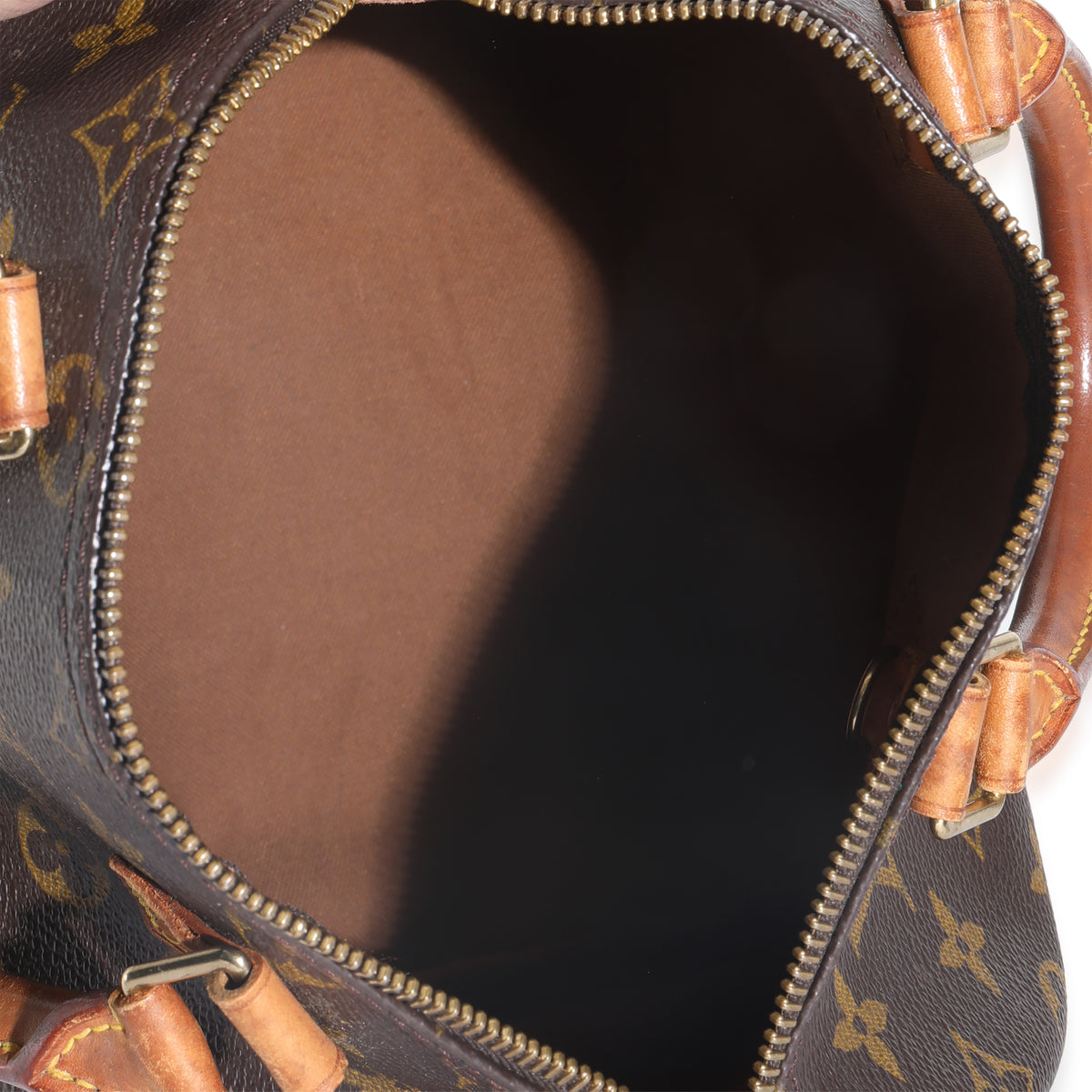Monogram Canvas Speedy 25