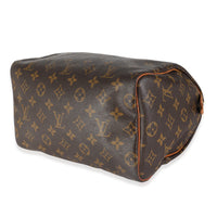 Monogram Canvas Speedy 25