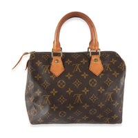 Monogram Canvas Speedy 25