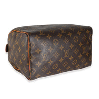 Monogram Canvas Speedy 25