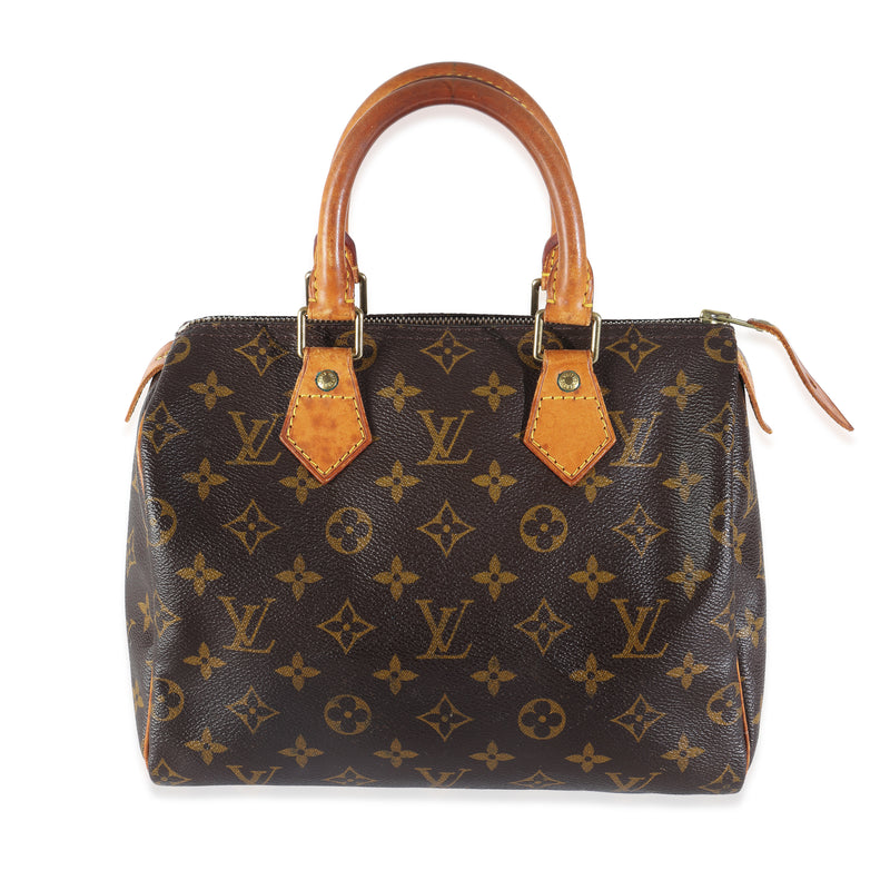 Monogram Canvas Speedy 25