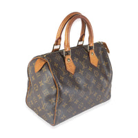 Monogram Canvas Speedy 25