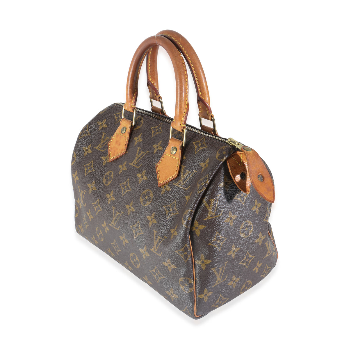 Monogram Canvas Speedy 25