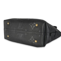 Black Giant Monogram Empreinte Carryall MM