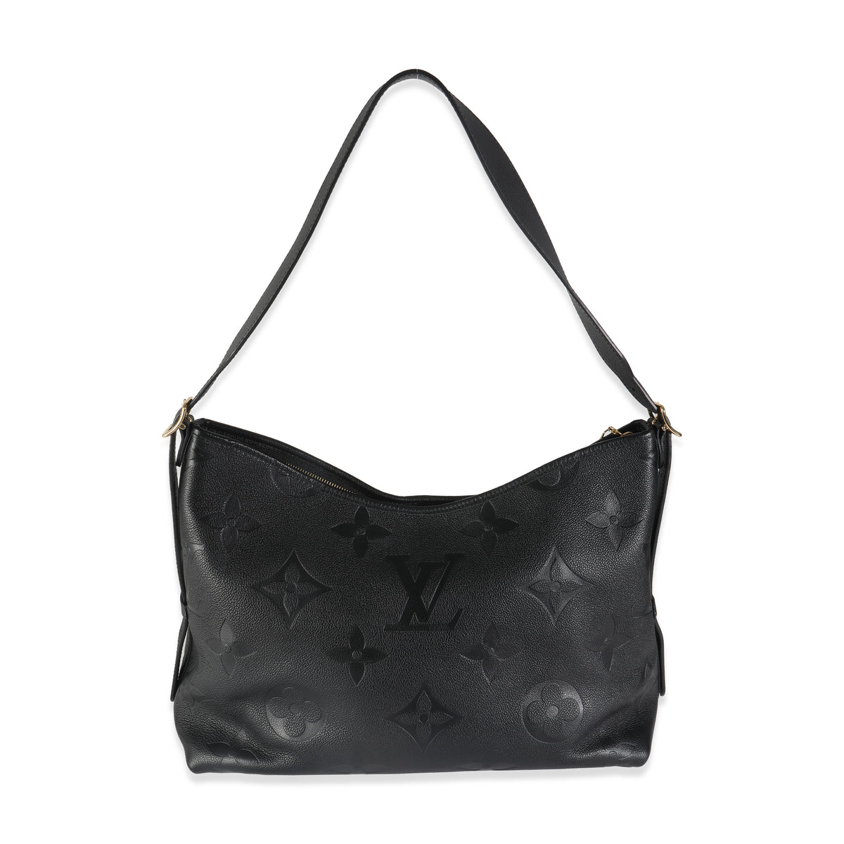 Black Giant Monogram Empreinte Carryall MM