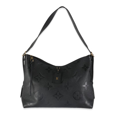 Black Giant Monogram Empreinte Carryall MM